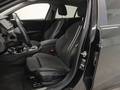 View of front seats