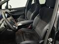 View of front seats