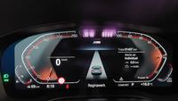 View of instrument panel