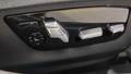 View of control buttons for electric seat adjustment