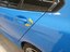 Left rear door