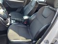 View of front seats