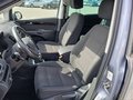View of front seats