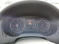 View of instrument panel