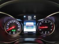View of instrument panel