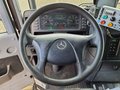 View of steering wheel