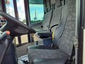 View of front seats