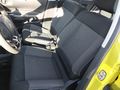View of front seats