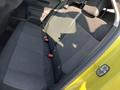 View of rear seat