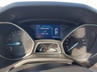 View of instrument panel