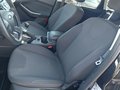 View of front seats