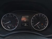 View of instrument panel