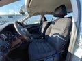 View of front seats