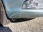 Front right bumper