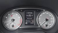 View of instrument panel