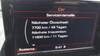 Vehicle status
