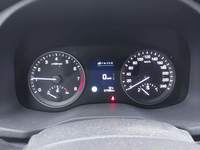 View of instrument panel