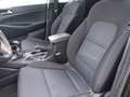 View of front seats