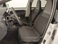 View of front seats