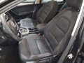 View of front seats