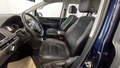 View of front seats