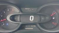 View of instrument panel