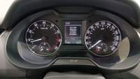 View of instrument panel