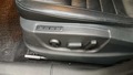 View of control buttons for electric seat adjustment