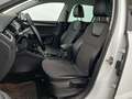 View of front seats