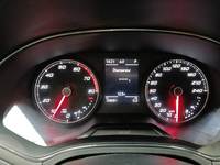 View of instrument panel
