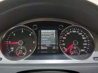 View of instrument panel