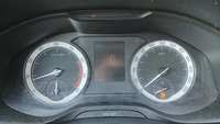 View of instrument panel