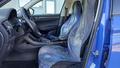 View of front seats