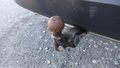 View of trailer tow-bar hitch