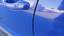 Traces of impact on door edge front left