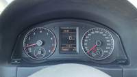 View of instrument panel