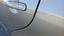 Traces of impact on door edge back left