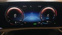 View of instrument panel
