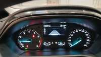 View of instrument panel