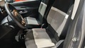 View of front seats