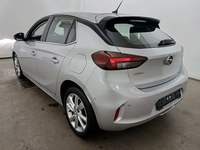 Vista posteriore sinistra