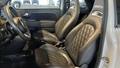 View of front seats