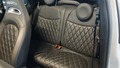 View of rear seat
