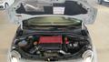 View of engine compartment
