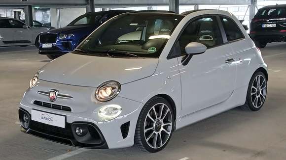 View front left