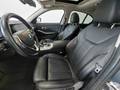 View of front seats