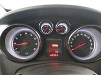 View of instrument panel