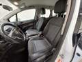 View of front seats