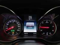 View of instrument panel