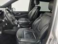 View of front seats